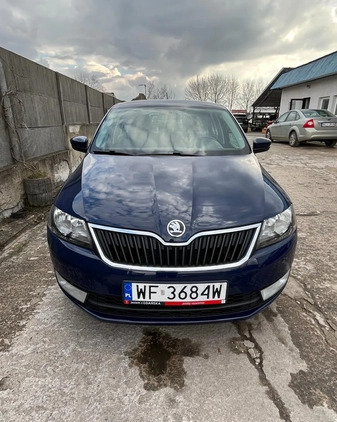 Skoda RAPID cena 26900 przebieg: 236000, rok produkcji 2016 z Elbląg małe 497